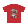 Funny Cartoon Toilet Monster Tee